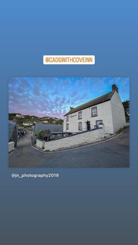 Cadgwith Cove Inn Екстериор снимка