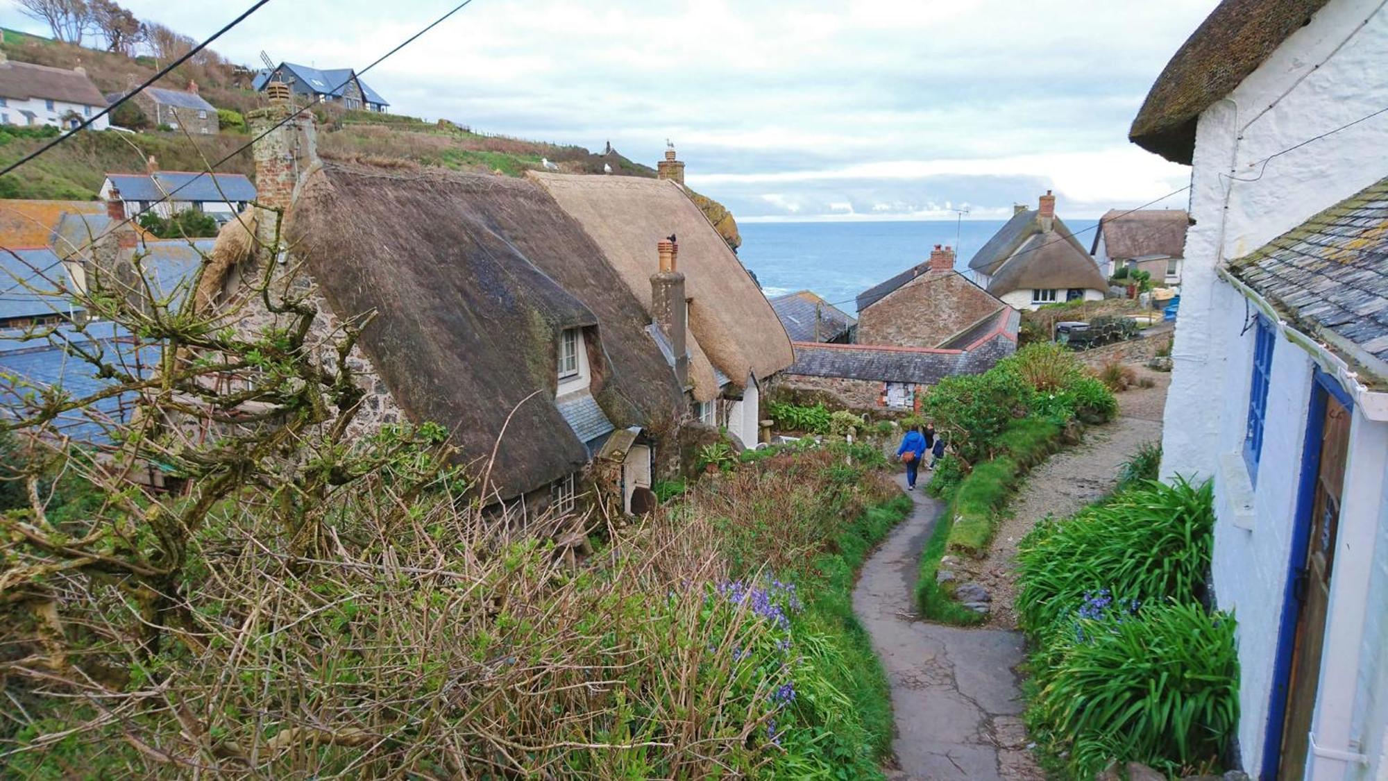 Cadgwith Cove Inn Екстериор снимка