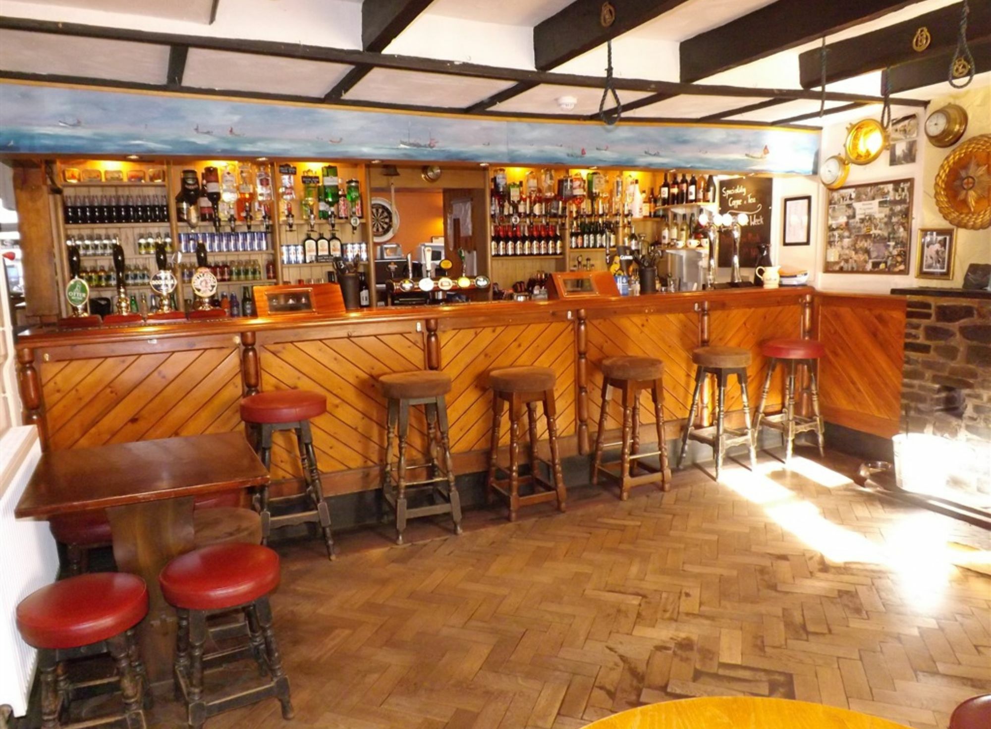 Cadgwith Cove Inn Екстериор снимка
