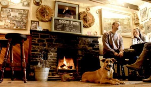 Cadgwith Cove Inn Екстериор снимка